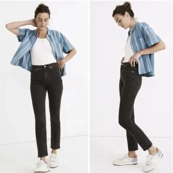 NEW Madewell The Perfect Vintage Jean‎ in Lunar Wash, 27, MD711 - Picture 2 of 15